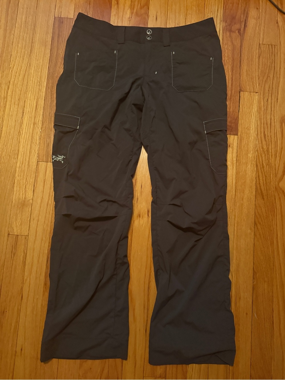 Arc’teryx Vintage Cargo Pants Grey - 10